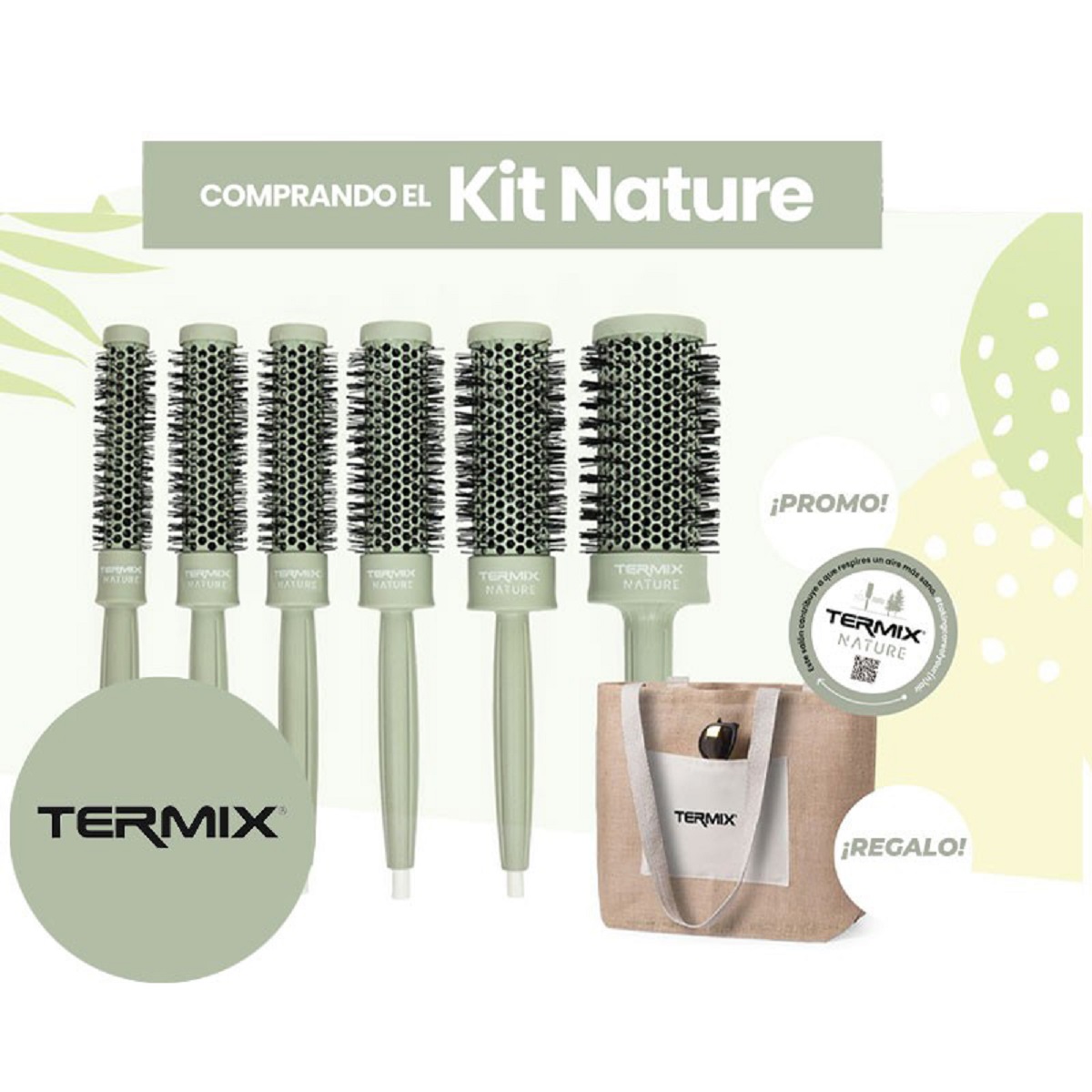 Termix Kit Nature+ Regalo Bolsa