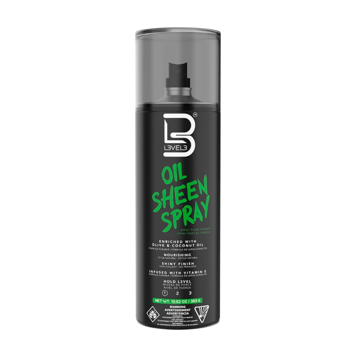 Level3 Oil Sheen Spray 383ml