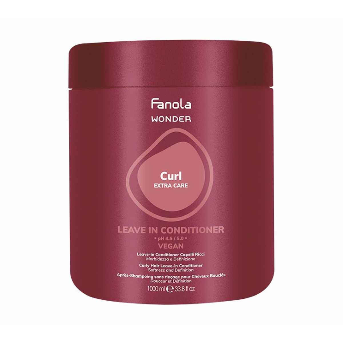 Fanola Curl Vegan Leave In Conditioner