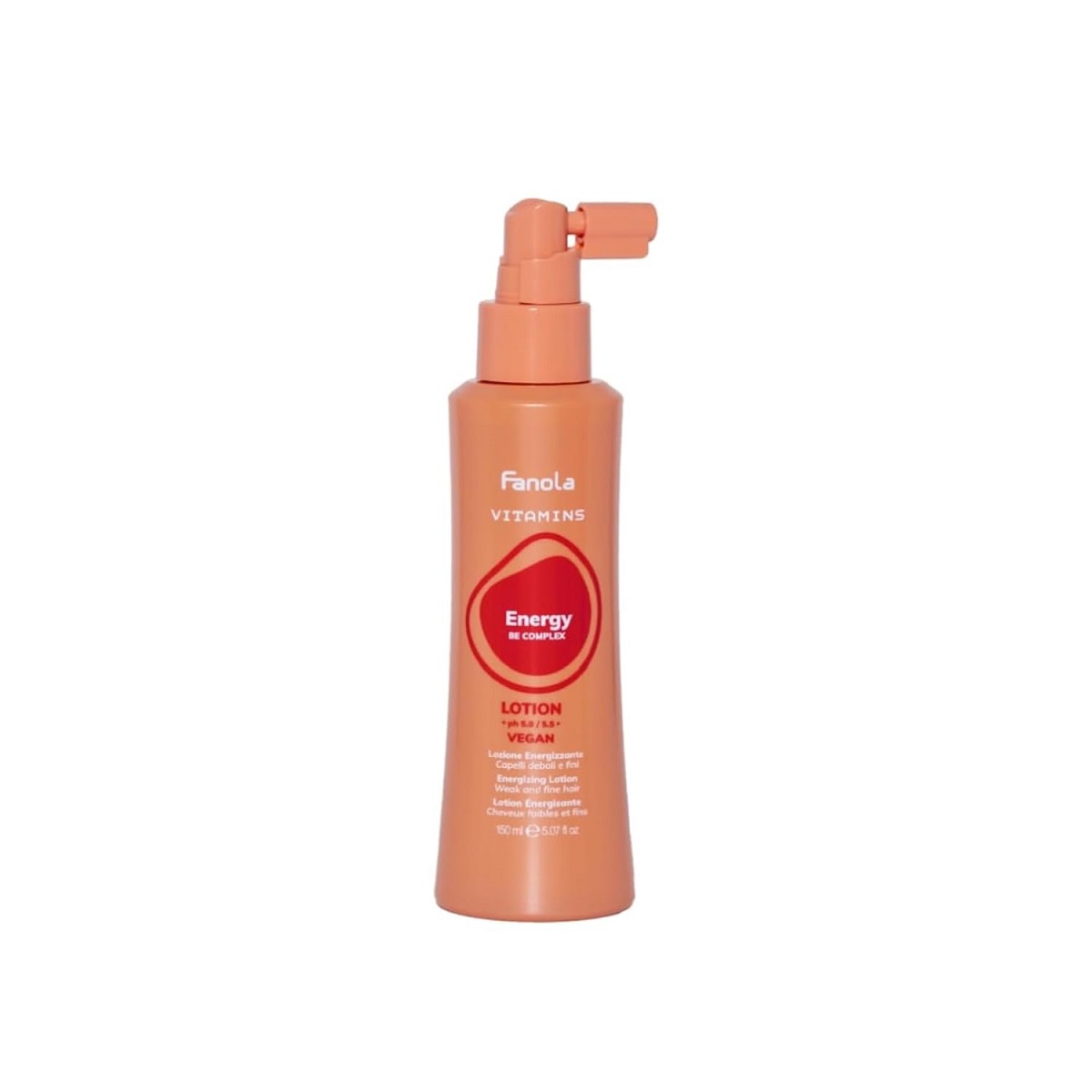 Fanola Loción Anticaída Energy Vegan 150ml