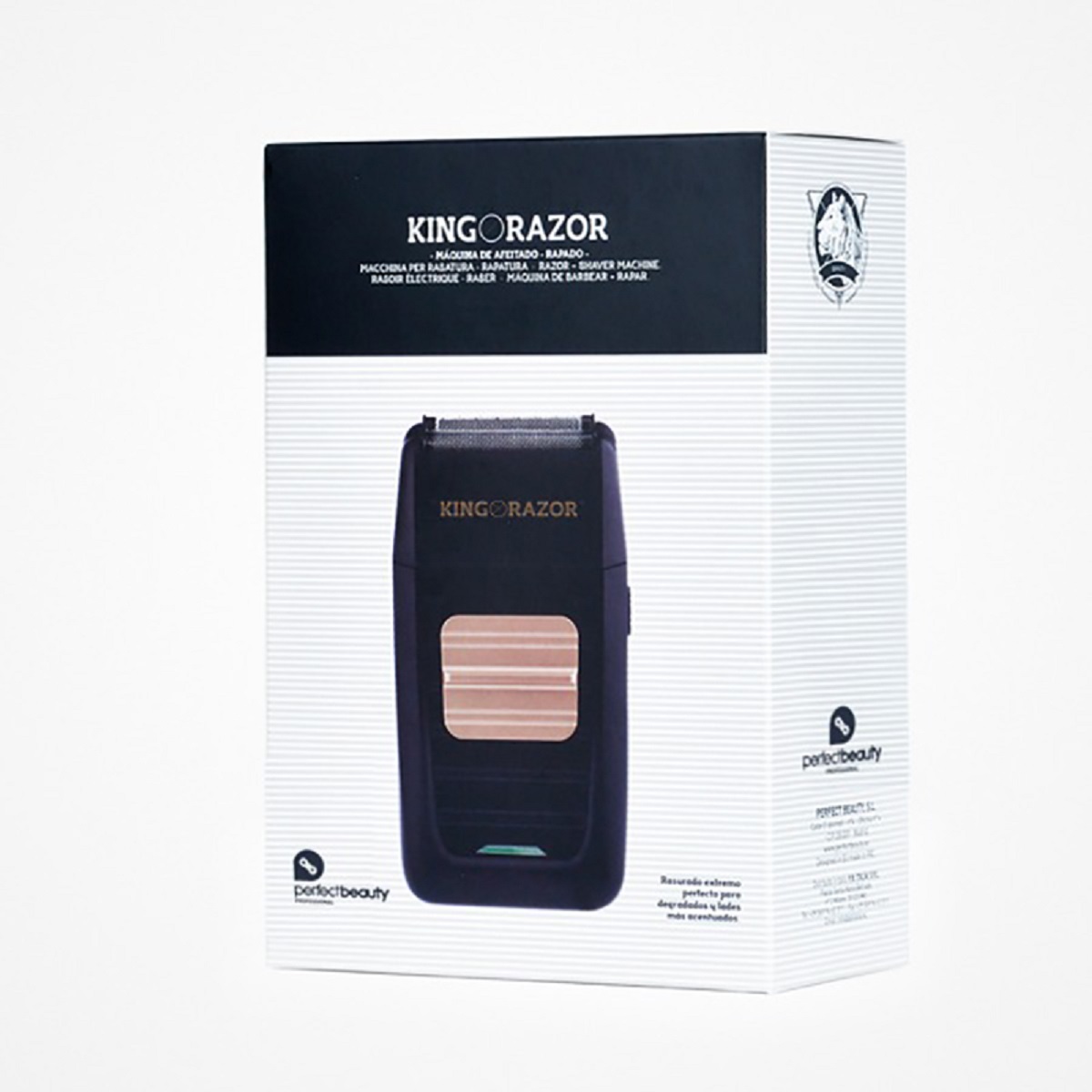 Perfect Beauty Máquina de Afeitado y Rapado King Razor ZZ Men - Imagen 2