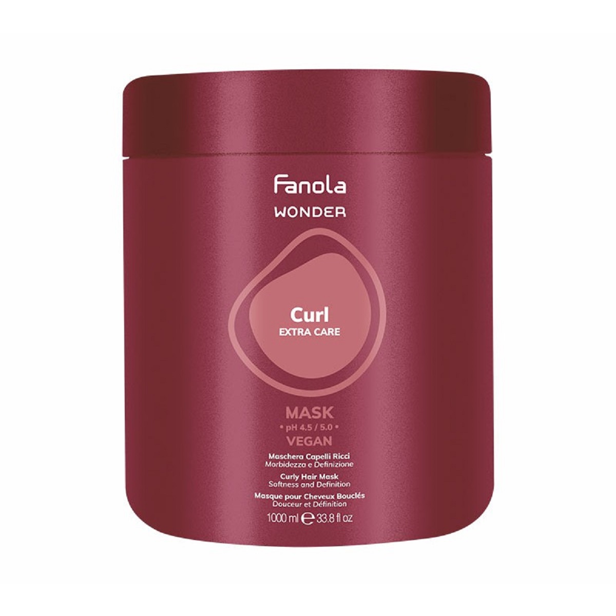 Fanola Mascarilla Curl Vegan