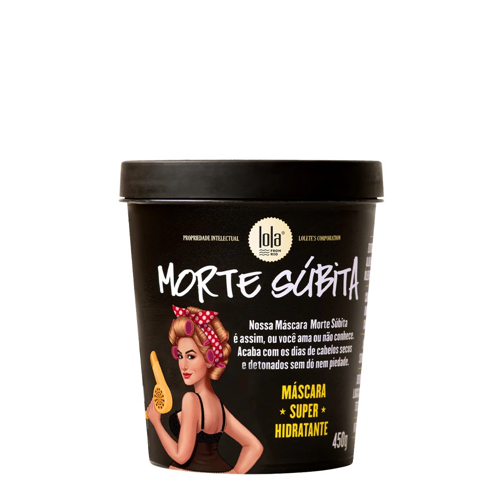 Lola Cosmetics  Morte Súbita Mascarilla 450gr