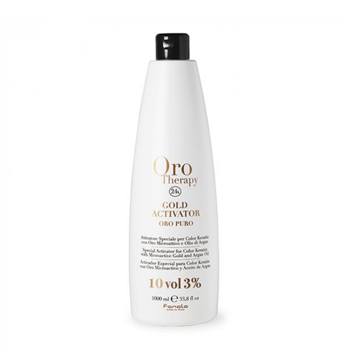 Fanola Oxigenada Gold Activador 10 Vol. 1000ml