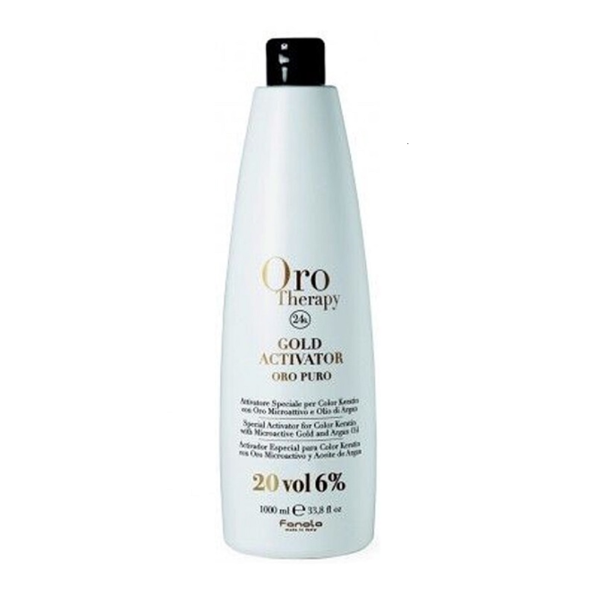 Fanola Oxigenada Gold Activador 20 Vol.1000ml