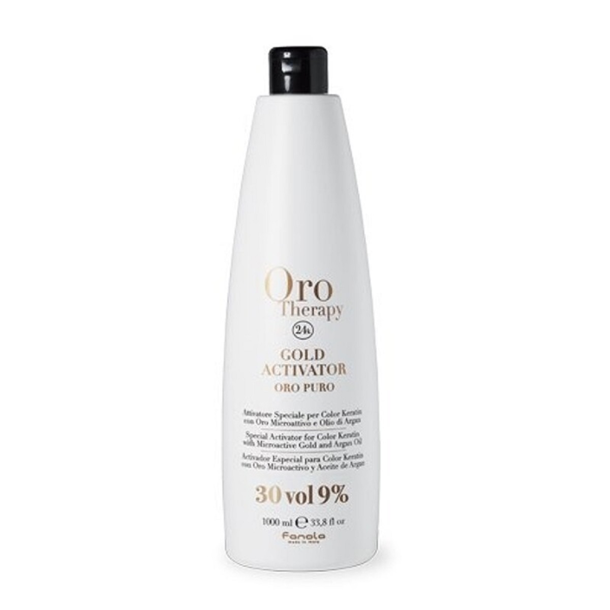 Fanola Oxigenada Gold Activador 30 Vol.1000ML
