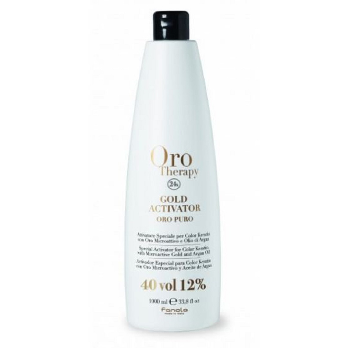 Fanola Agua Oxigenada Gold Activador 40 Vol.1000ml