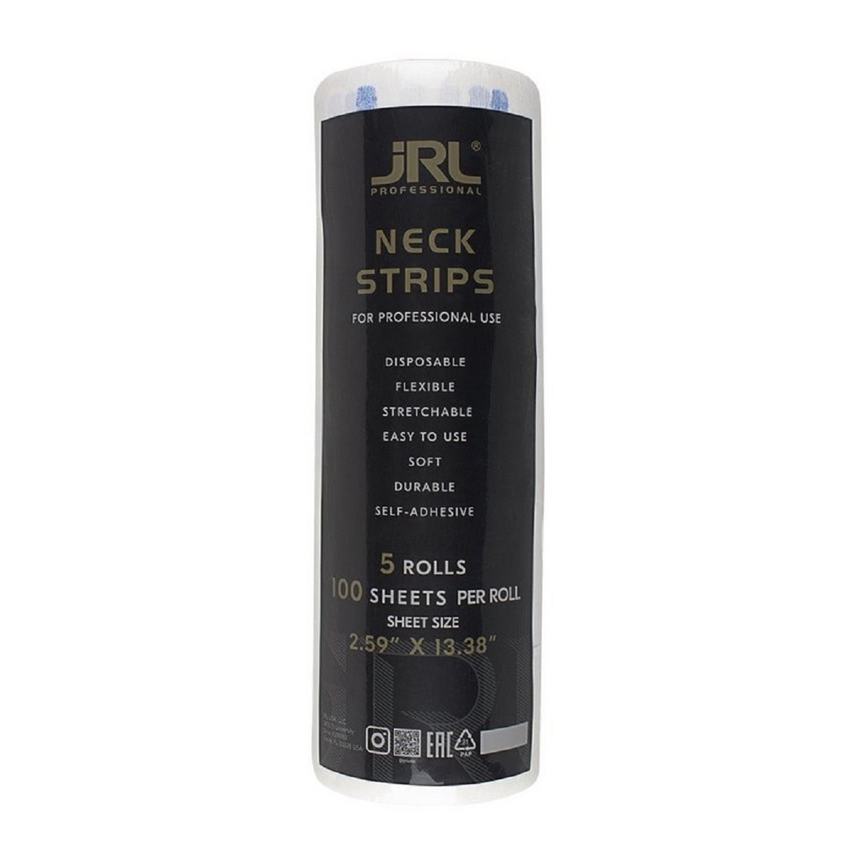 JRL Papel Cuello Blanco 5 Pack 100u