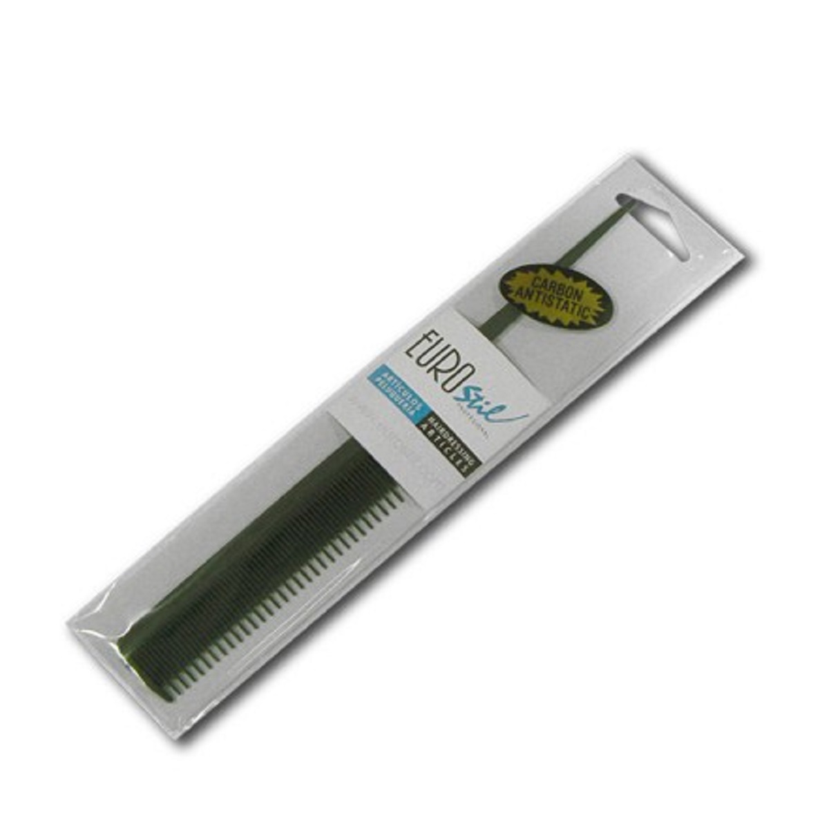 Eurostil Peine Púa Cardar Carbono 20,5cm(02187)
