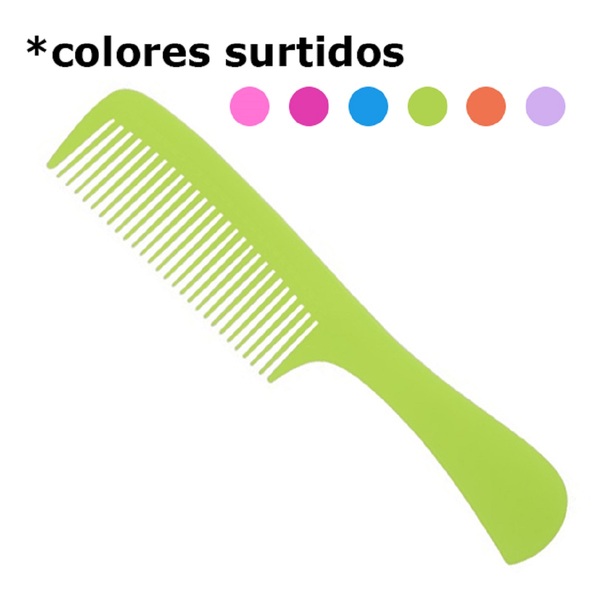 Bifull Peine Escarpidor Colores