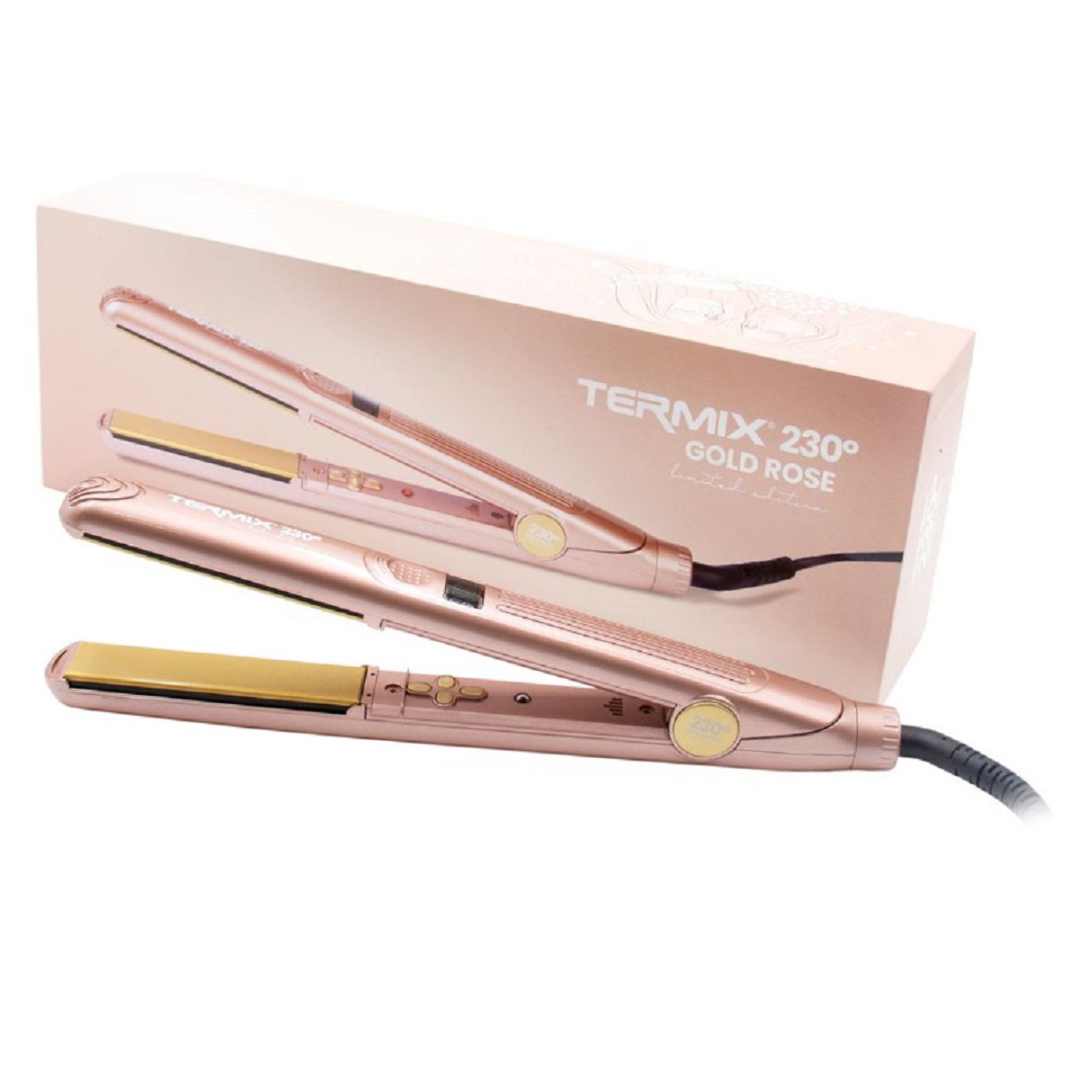 Termix Plancha 230º Gold Rose Edition
