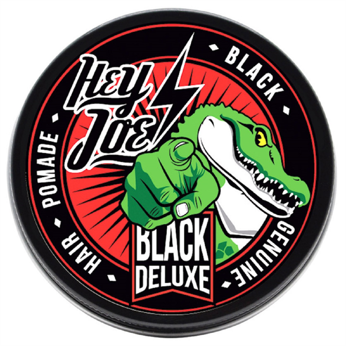 Hey Joe Genuine Hair Black Deluxe 100ml