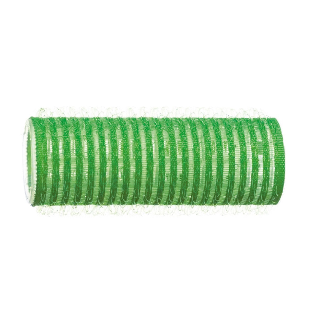 Eurostil Rulos Bucles Verdes 21mm 6u(00010)