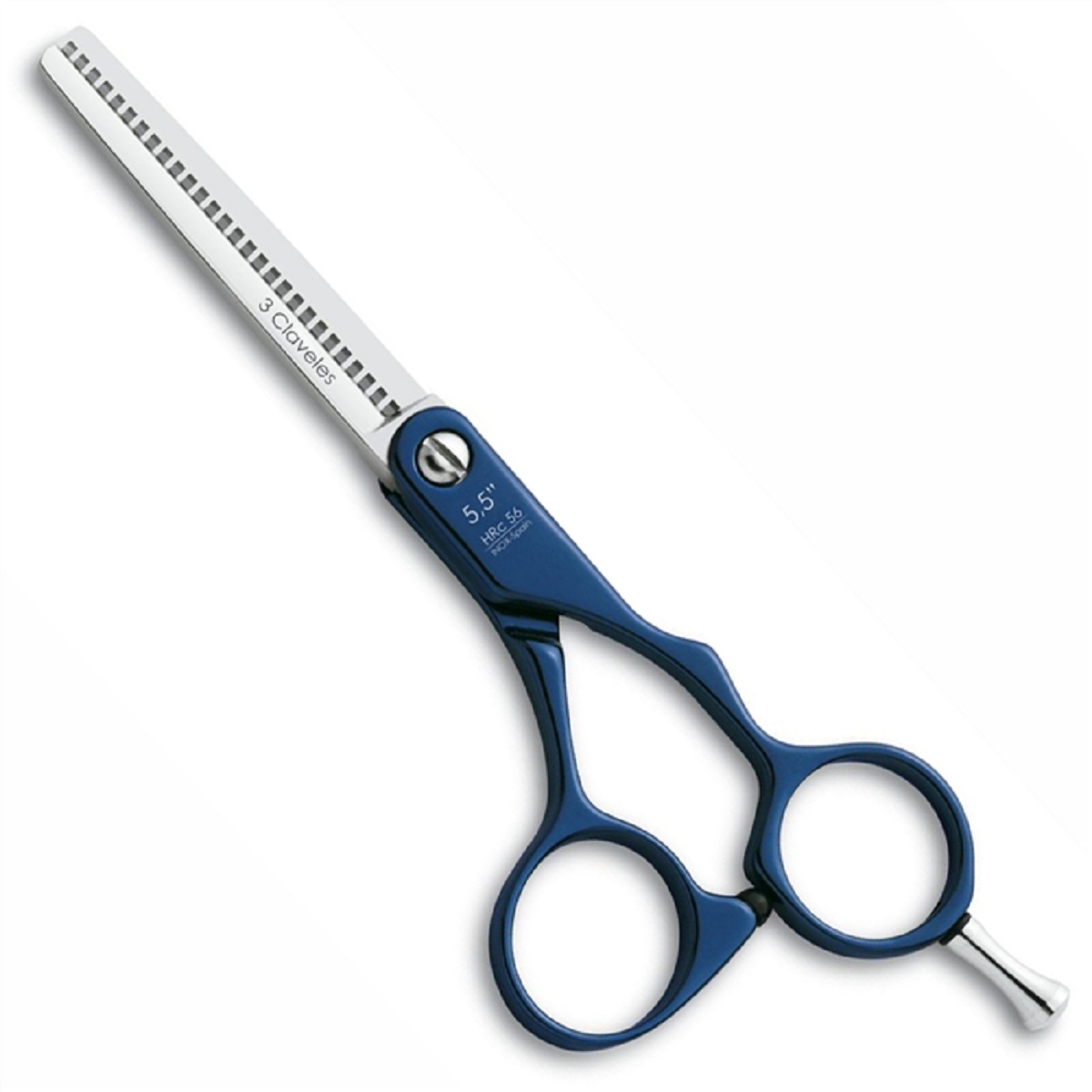 Tijera Duraluminio Esculpir azul 5'5" (12608)