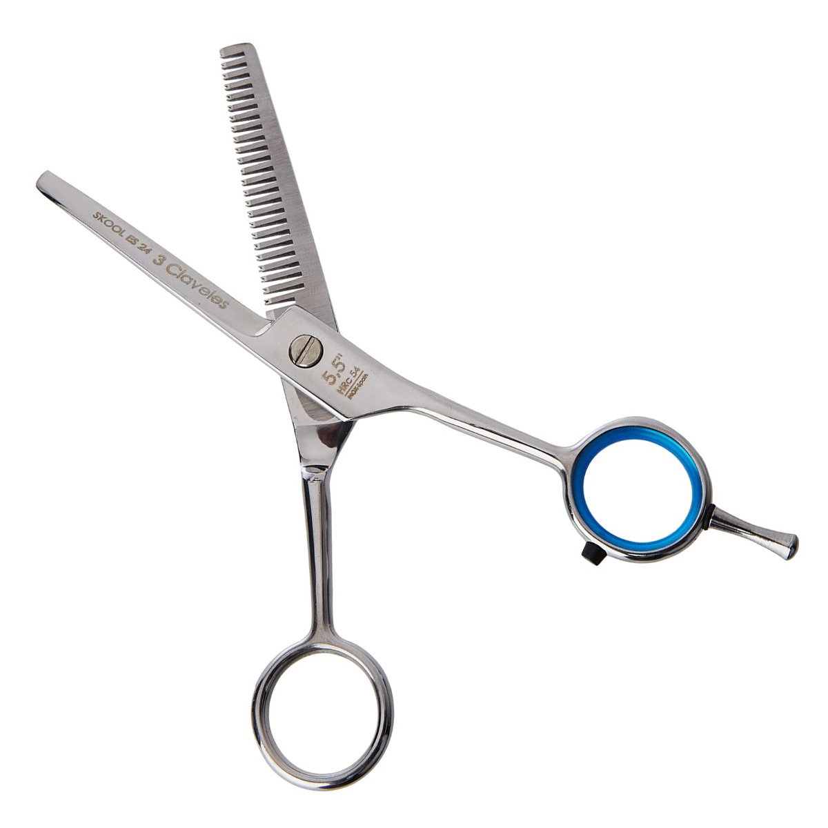 3 Claveles Tijera Peluquero Skool Vacíar(12758)
