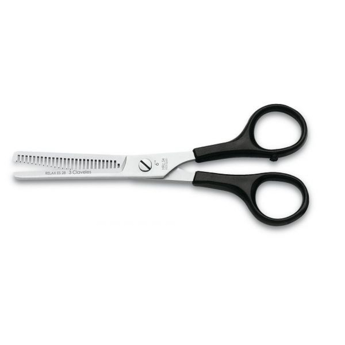 3 Claveles Tijera Scuola ES-28 6" Vacíar