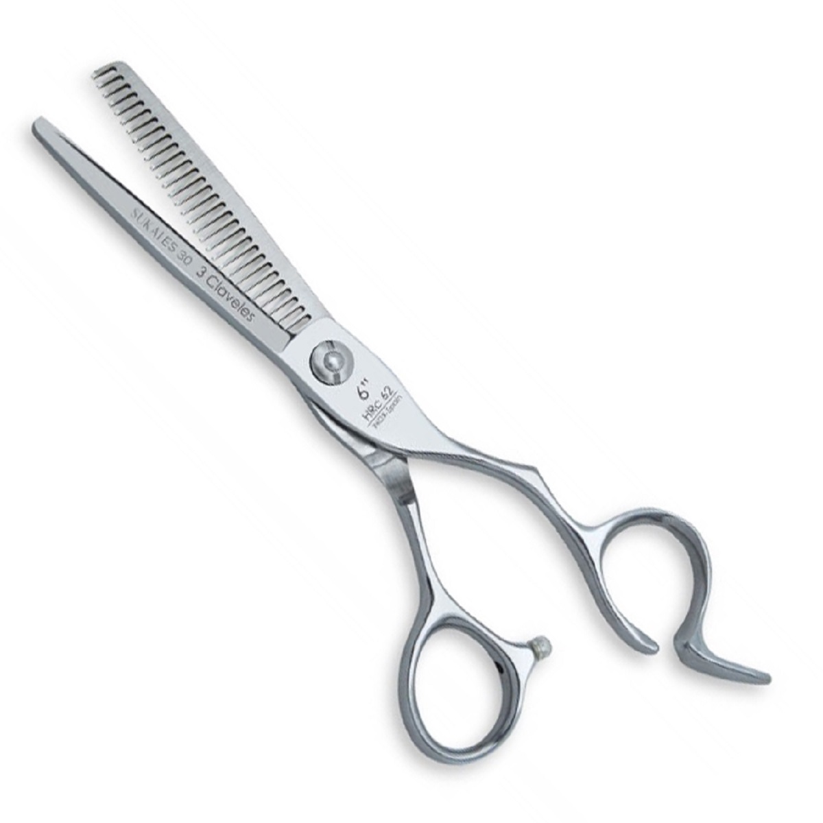 3 Claveles Tijera Profesional Sukai ES 30 6"(12848)