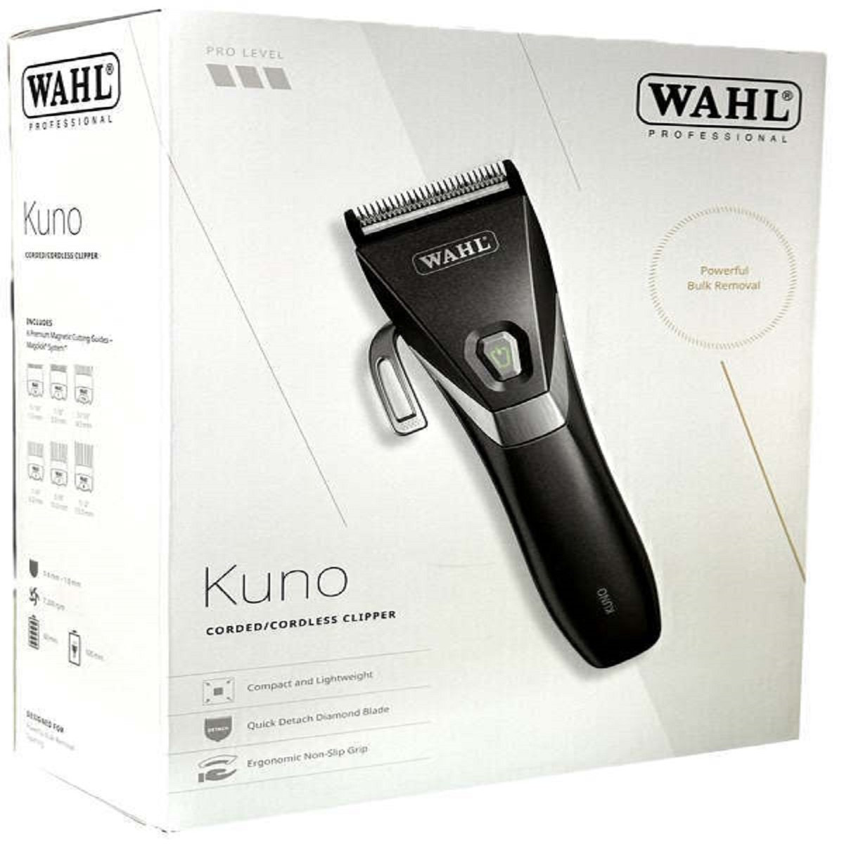 Wahl Kuno Corded/ Cordless 1887-0470 - Imagen 2