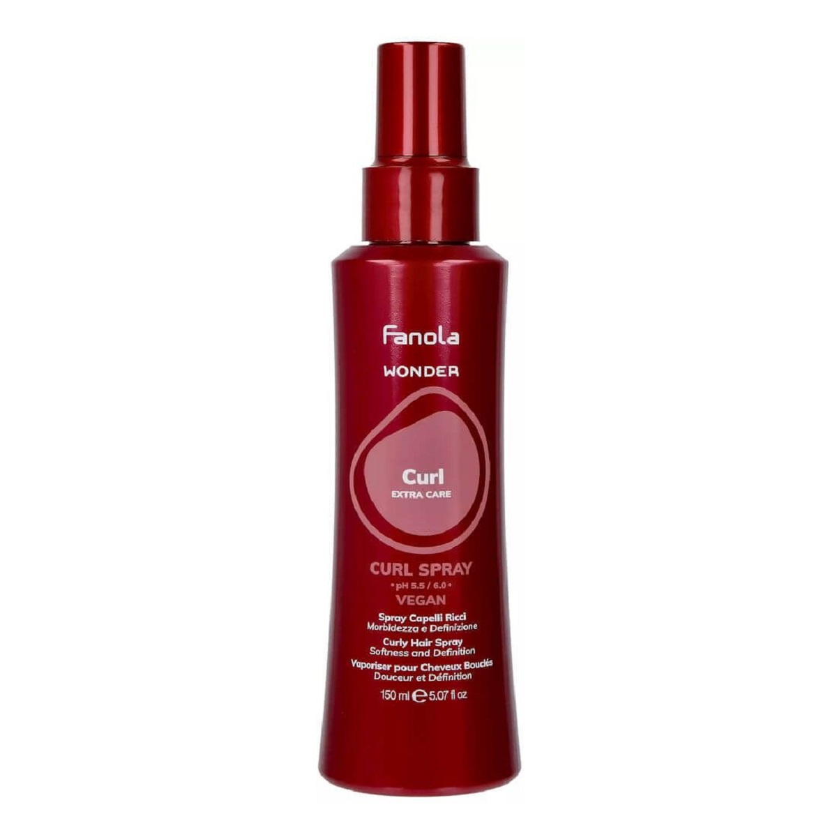 Fanola Curl Vegan Spray Activador Rizos 150ml