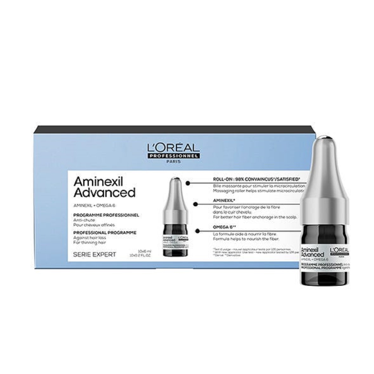 L'oreal Expert Ampollas Aminexil 10x6ml