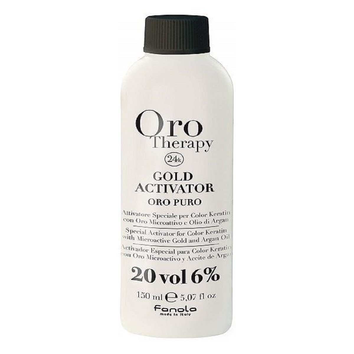Fanola Gold Activador 20 Vol.150ml