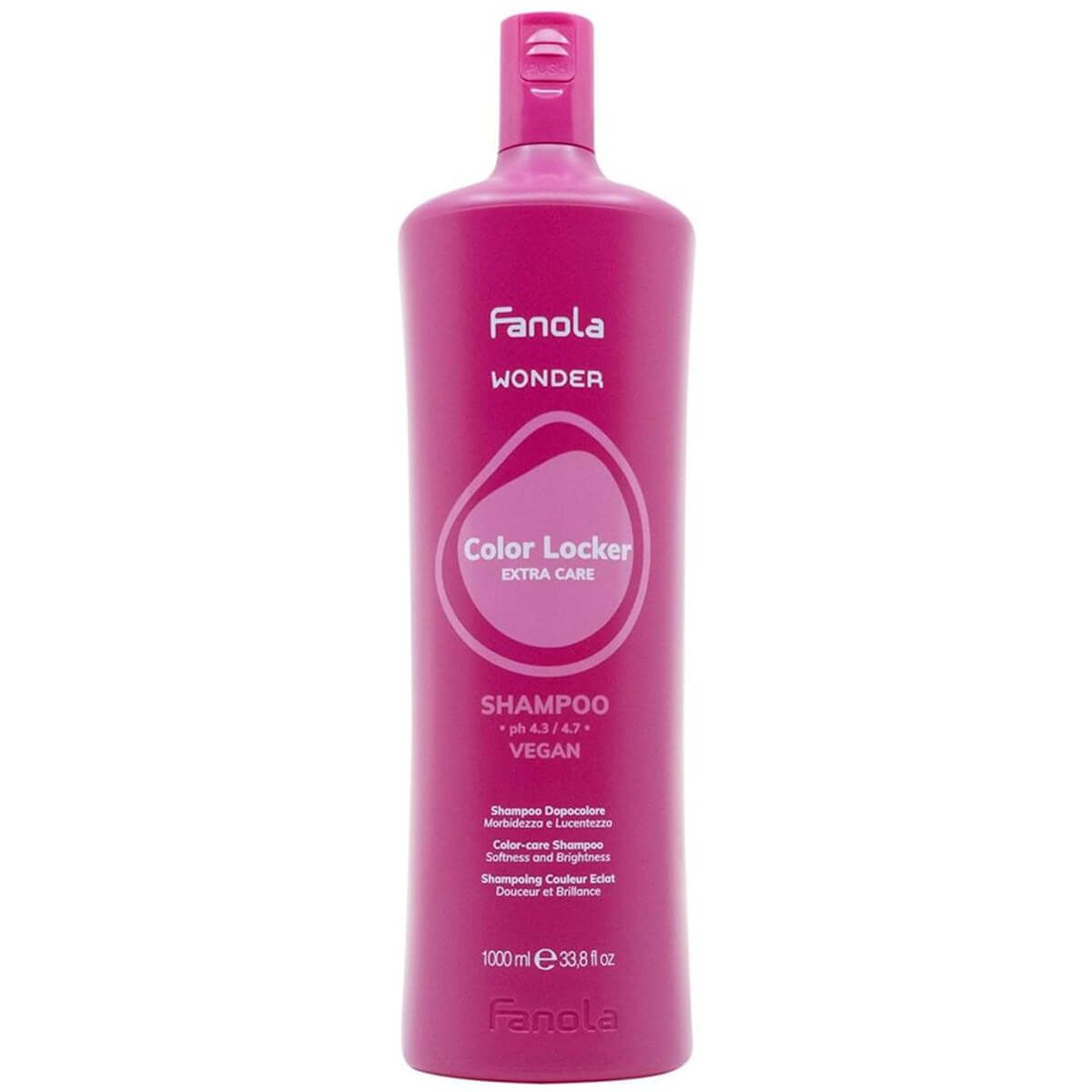 Fanola Champú Color Locker Vegan