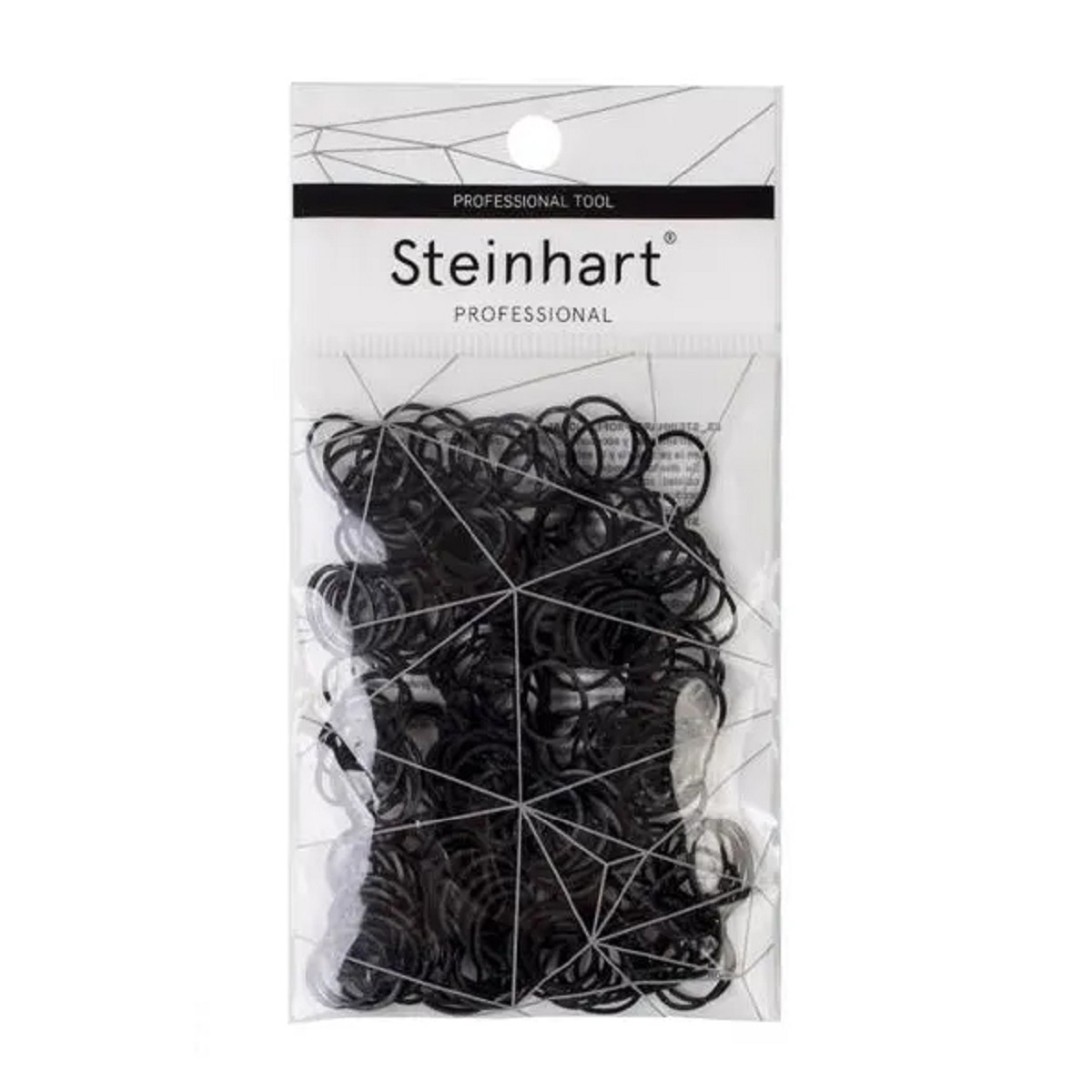 Steinhart Gomas Elásticas Negras Bolsa 10gr - Imagen 2
