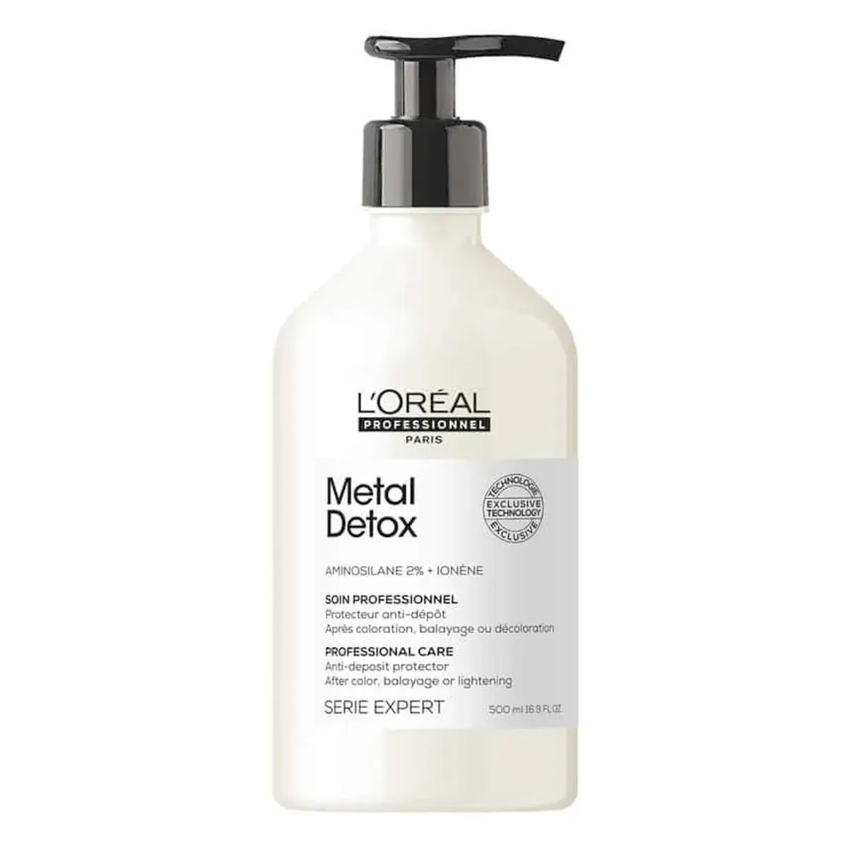 L'oreal Expert Acondicionador Metal Detox 500ml
