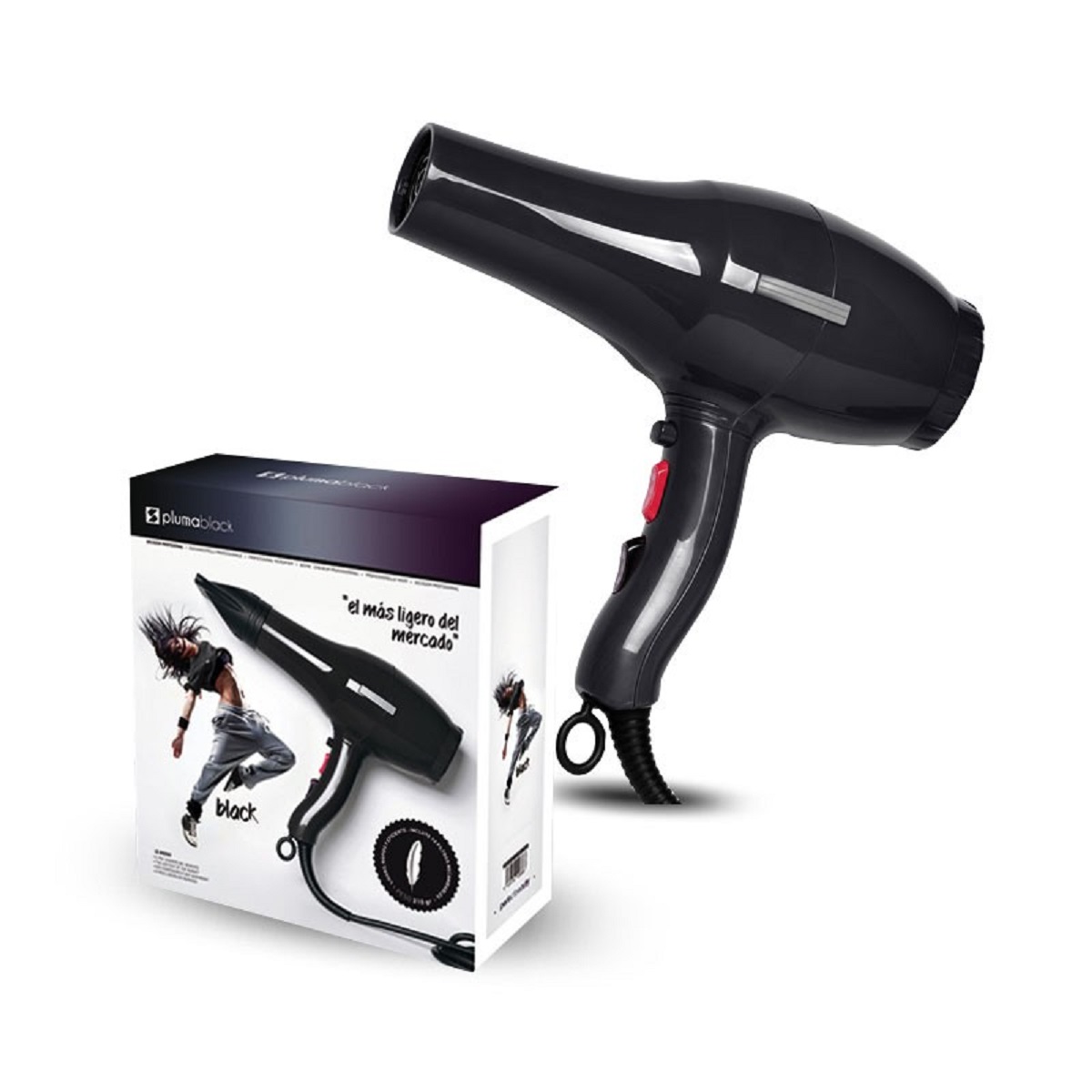 Perfect Beauty Secador Pluma 2000w
