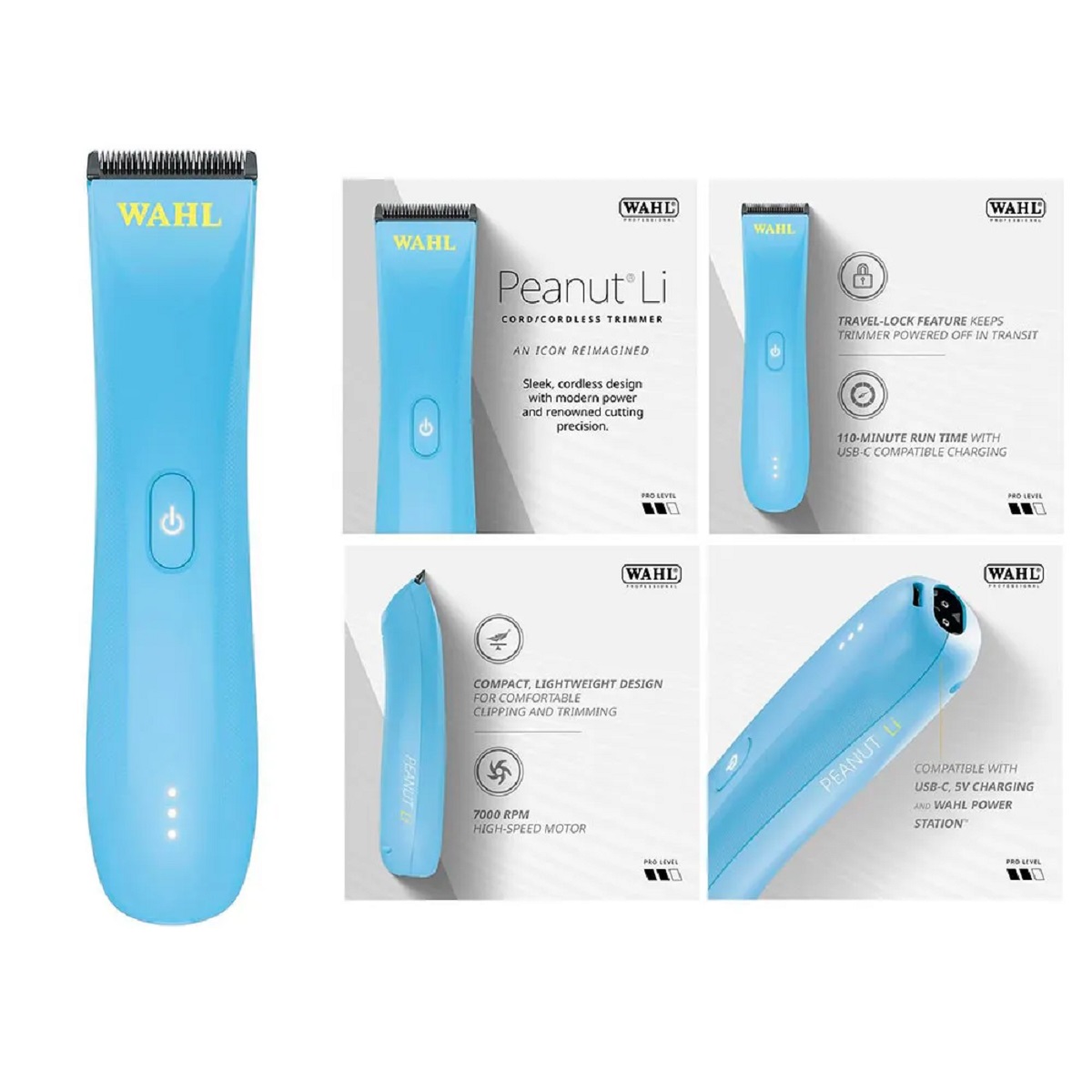 Wahl Trimer Peanut Li EU - Imagen 3