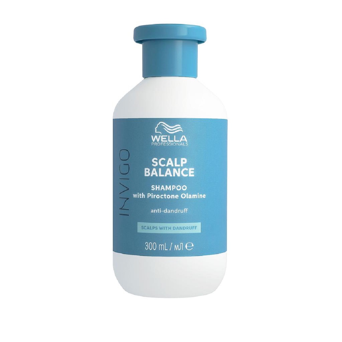 Wella Champú Anticaspa Scalp Balance 300ml