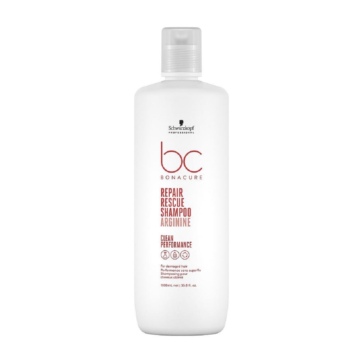 Schwarzkopf BC Champú Repair Rescue