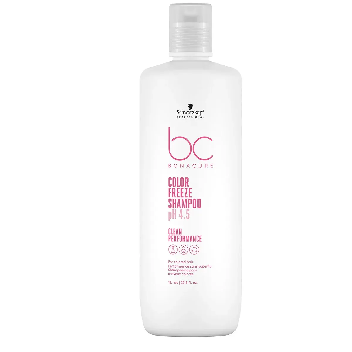 Schwarzkopf BC Champú Color Freeze Sin Sulfatos
