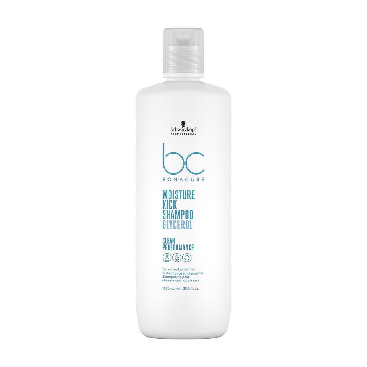 Schwarzkopf BC Champú Moisture Kick