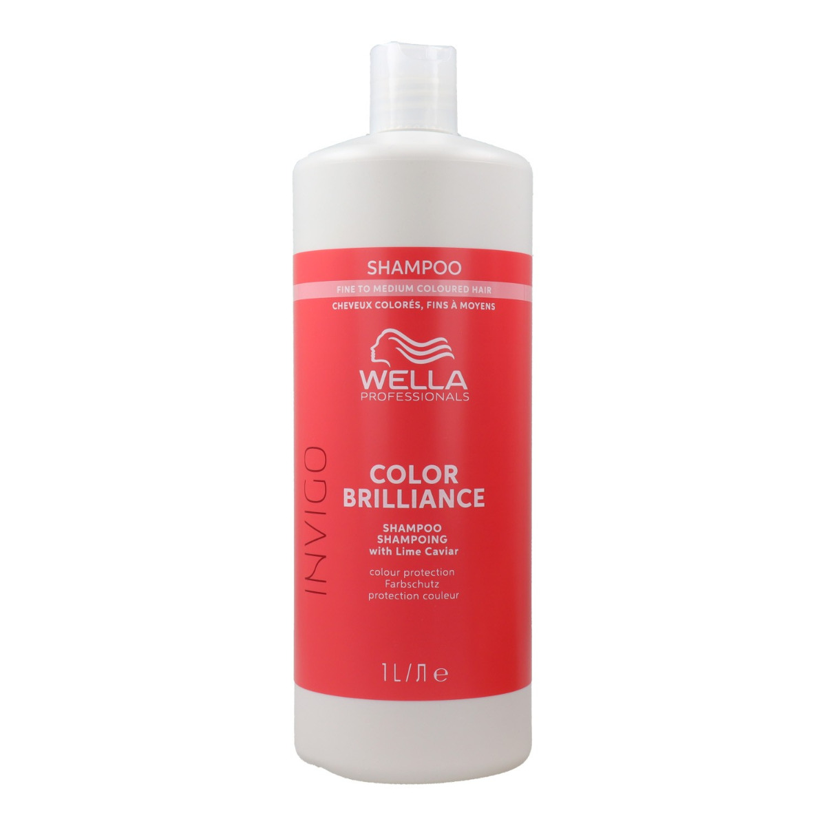 Wella Champú Color Brilliance Cabello Fino