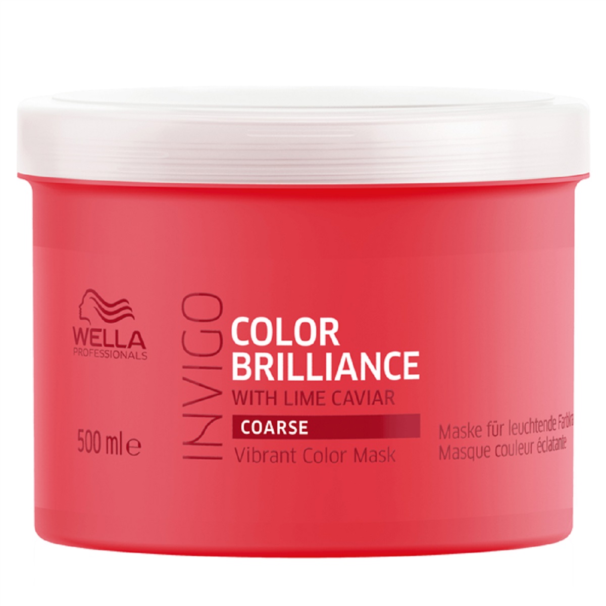 Wella Mascarilla Color Brilliance Cabello Grueso