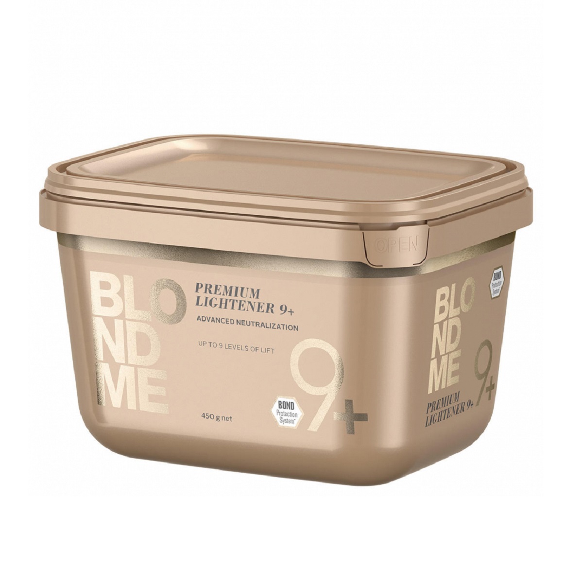Schwarzkopf Blondme Decoloración 9+450gr