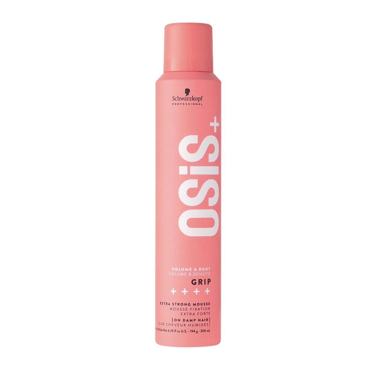 Schwarzkopf Osis+Grip Espuma Extrafuerte Fij.4 200ML