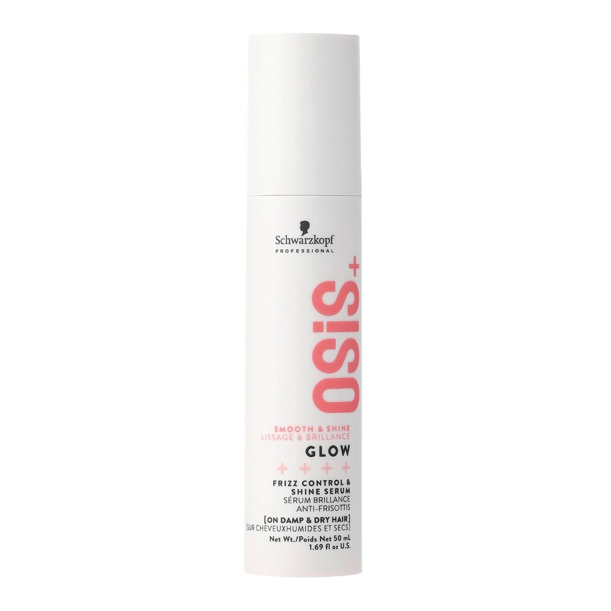 Schwarzkopf Osis+Glow Crema Anti-Frizz 50ml