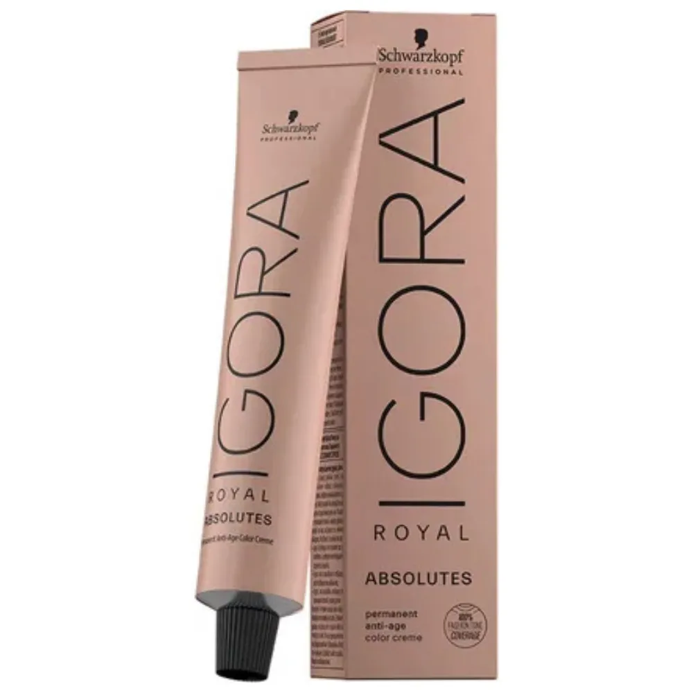 Schwarzkopf Igora Royal Abslutes nº5-60 Castaño Claro Marrón Natural