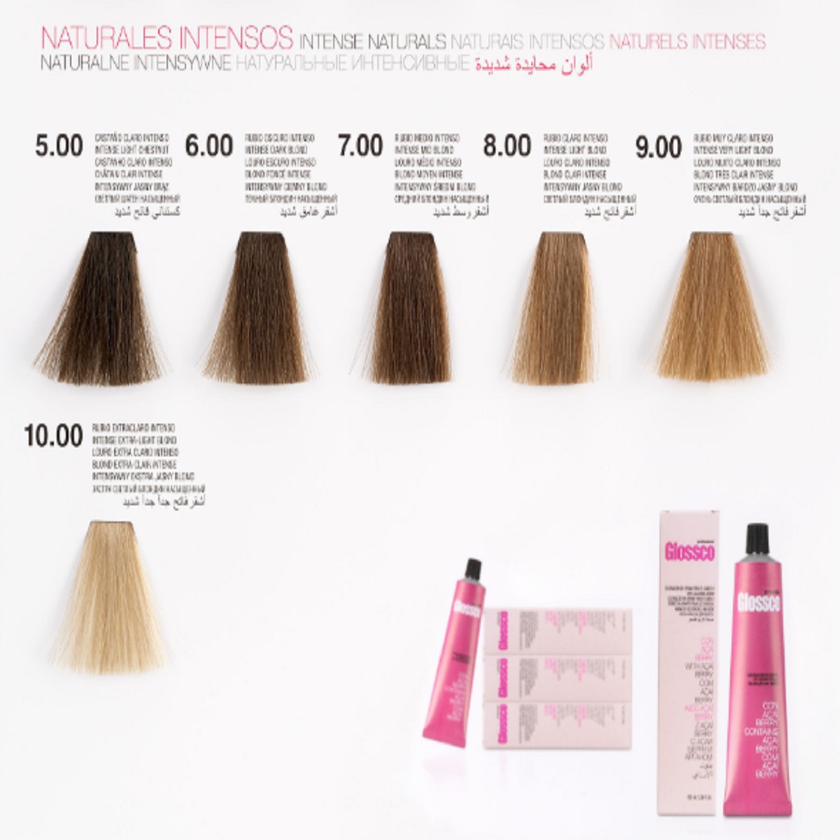 Glossco Tinte nº1 Negro 100ml - Imagen 3