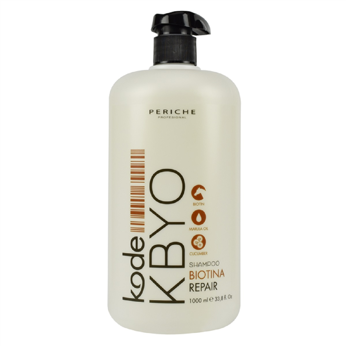 Periche Kode Champú Biotina Reparador