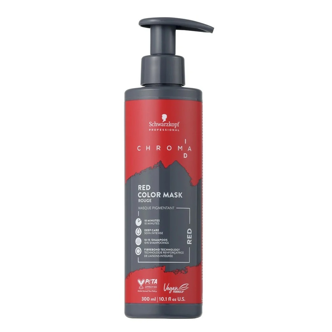 Schwarzkopf Mascarilla Chroma Id Red 300ml