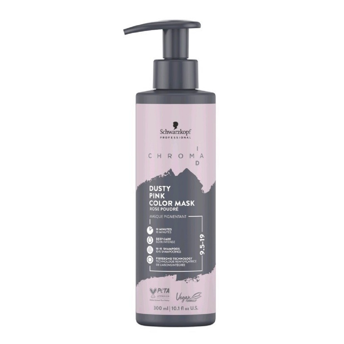 Schwarzkopf Mascarilla Chroma Id 9'5-19 Dusty Pink 300ml