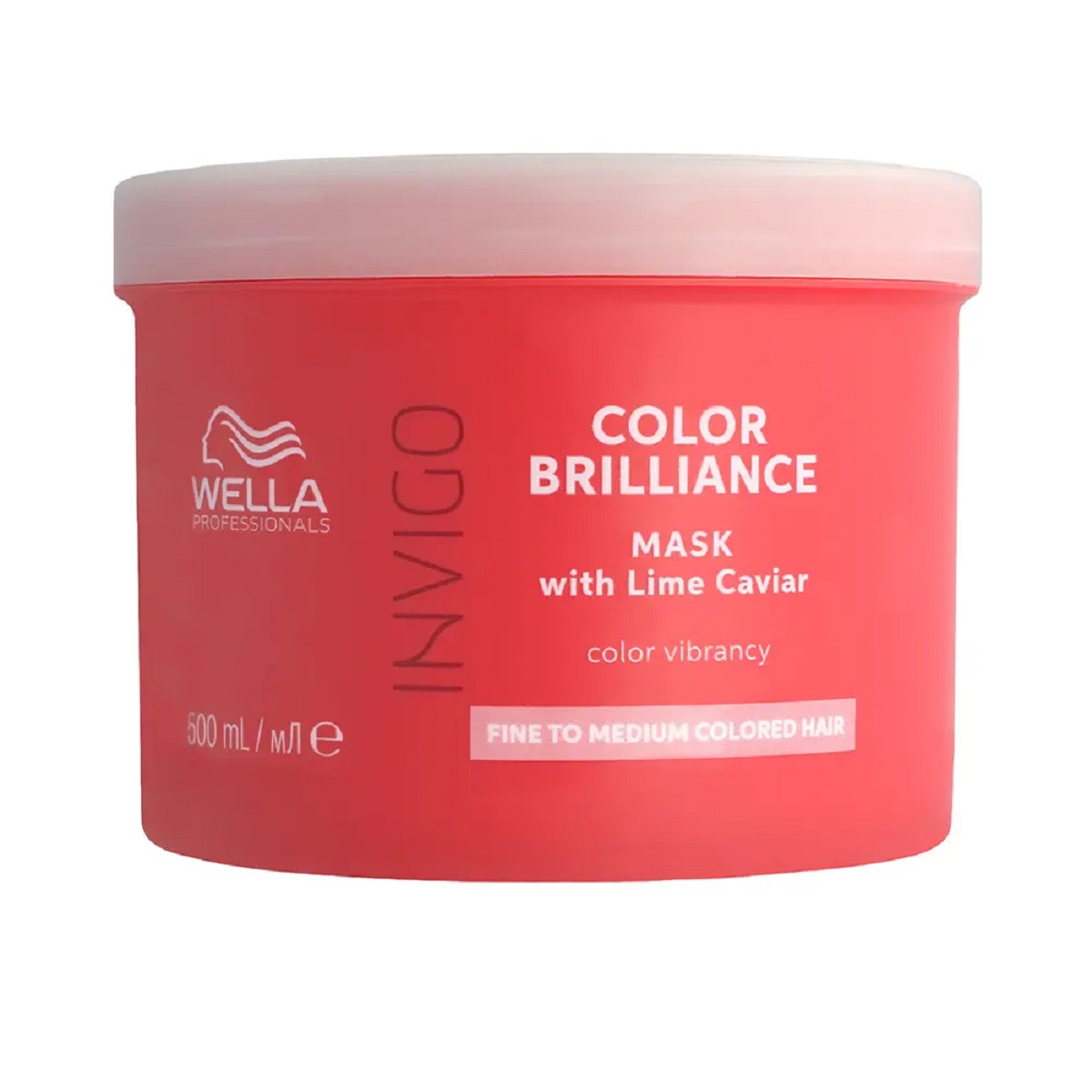 Wella Mascarilla Color Brilliance Cabello Fino