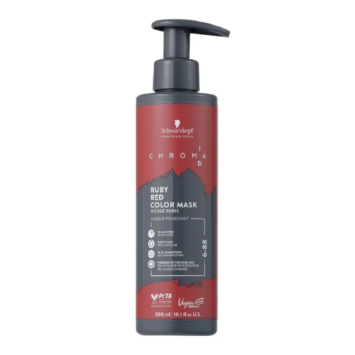 Schwarzkopf Mascarilla Chroma Id 6-88 Ruby Red 300ml