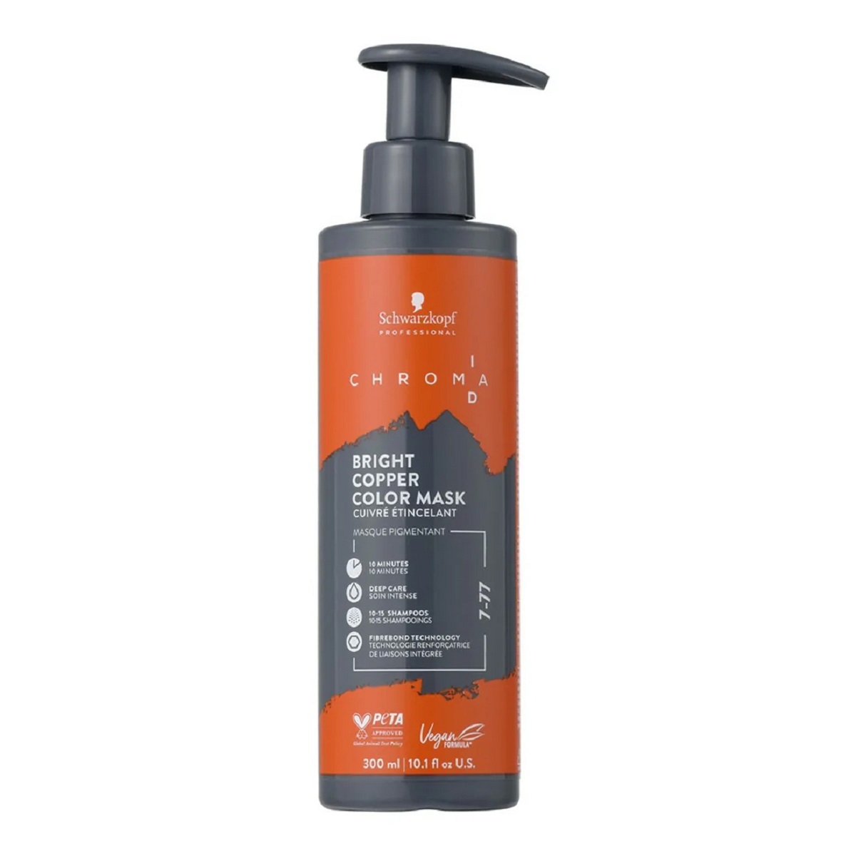Schwarzkopf Mascarilla Chroma Id 7-77 Bright Copper 300ml