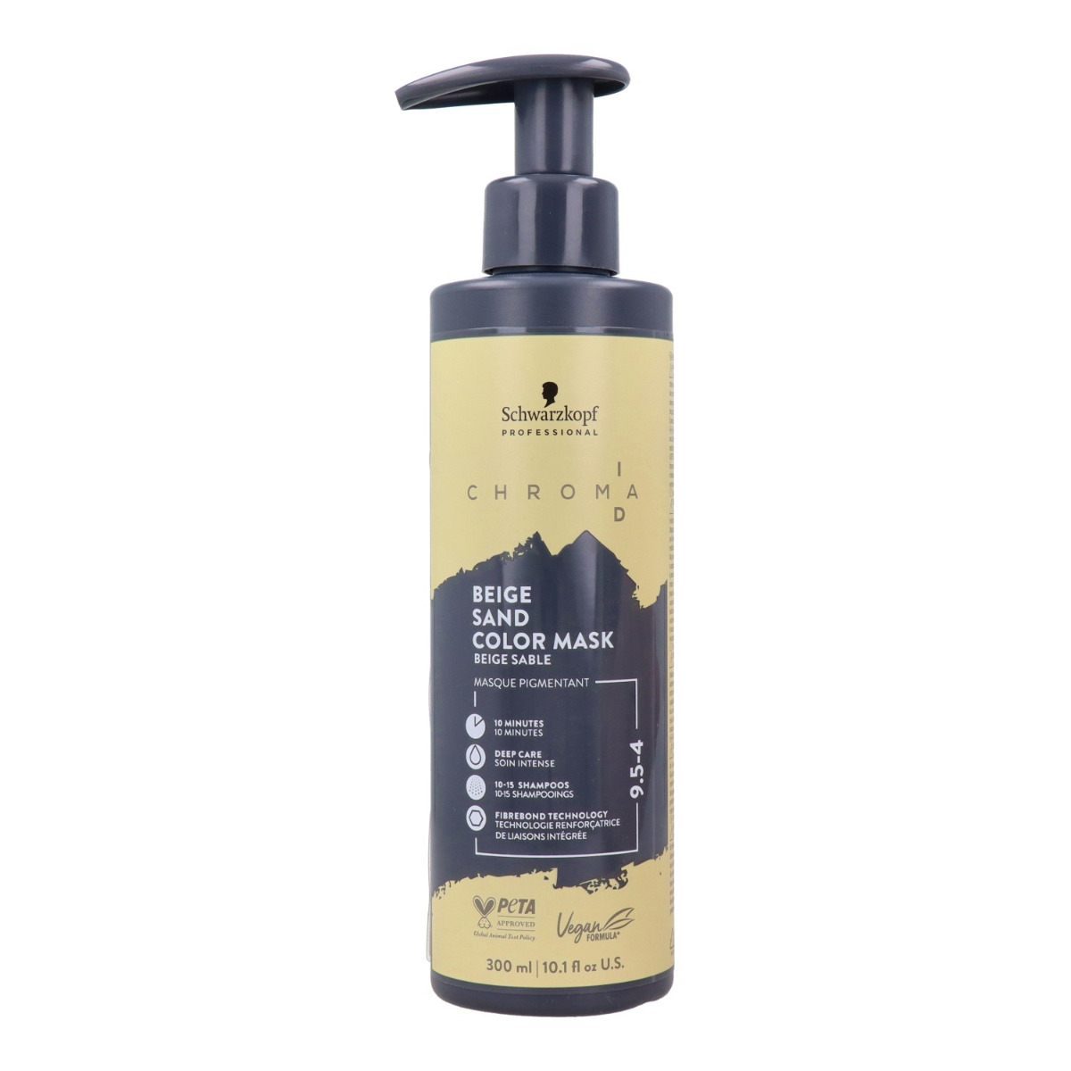 Schwarzkopf Mascarilla Chroma Id 9’5-4 Beige Sand 300ml