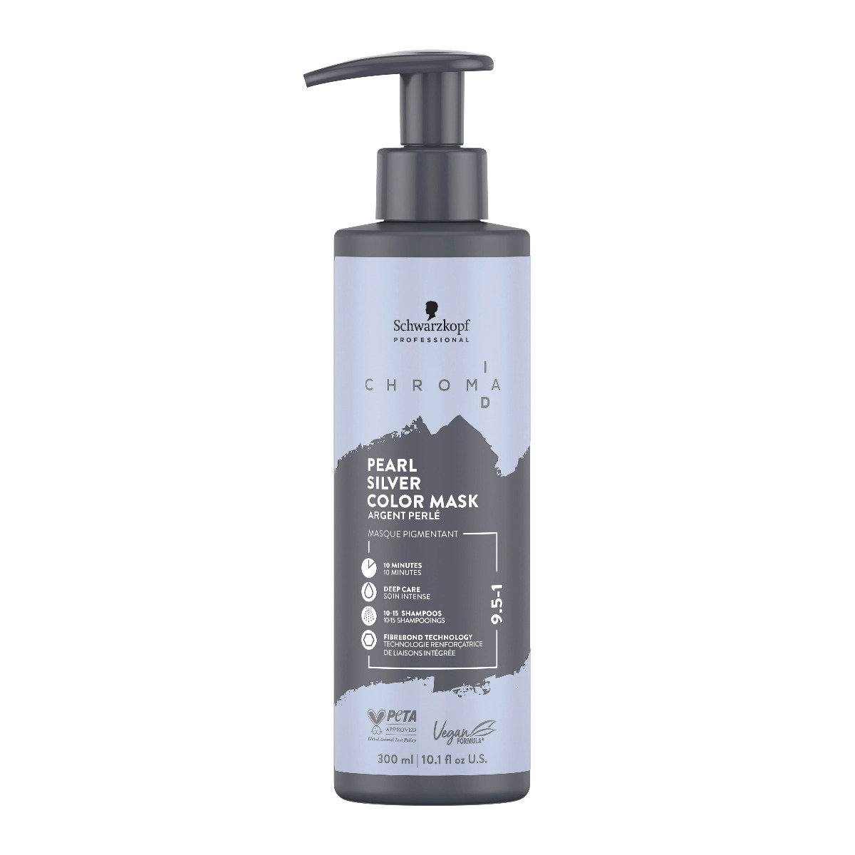 Schwarzkopf Mascarilla Chroma Id 9'5-1 Pearl Silver 300ml