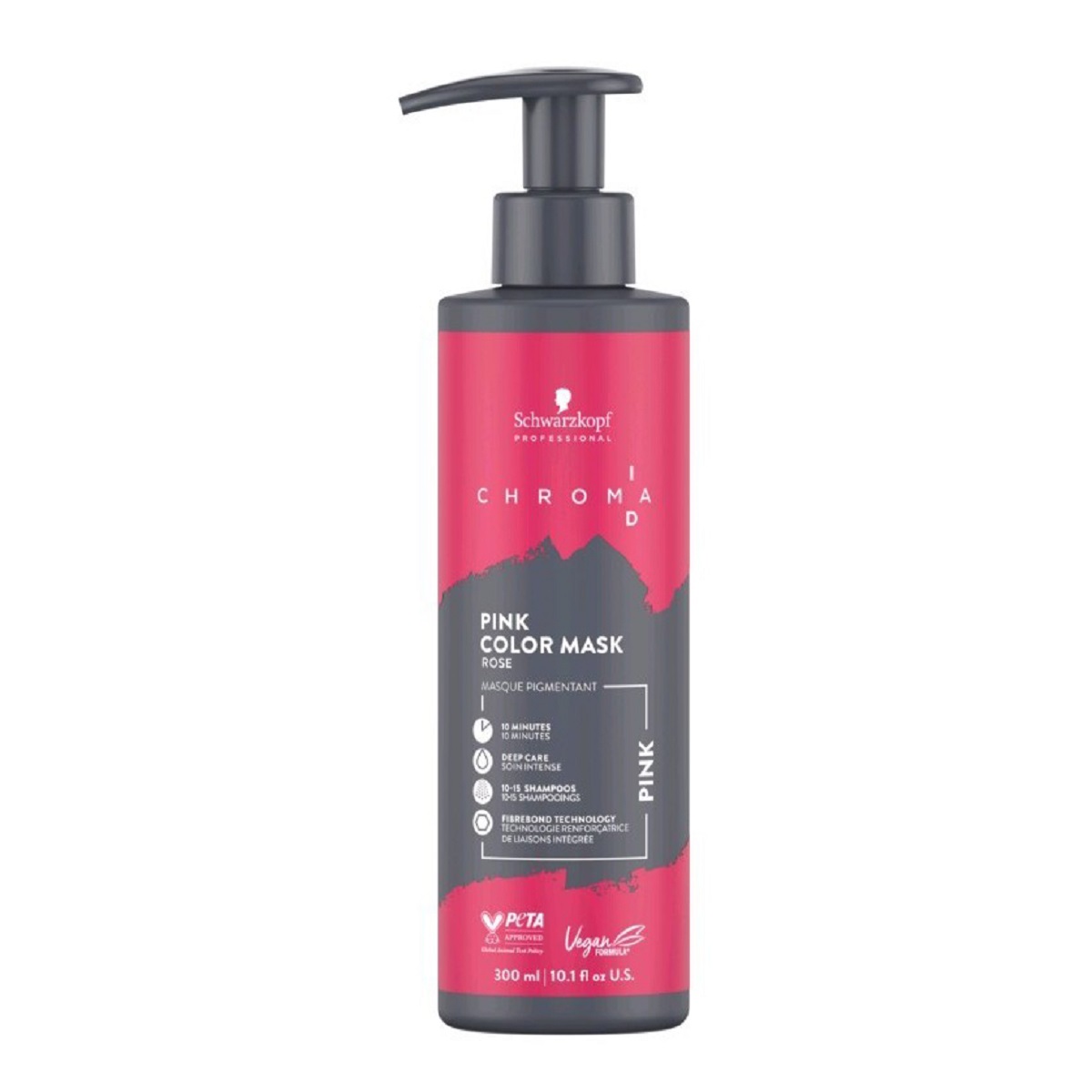 Schwarzkopf Mascarilla Chroma Id Pink 300ml
